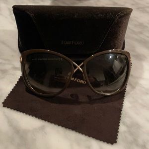 Cat eye Tom Ford Sunglasses